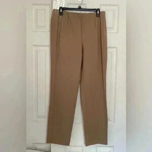J. Jill Size M Ponte Slim Leg Beige Pant Women Comfort
Elastic Waist